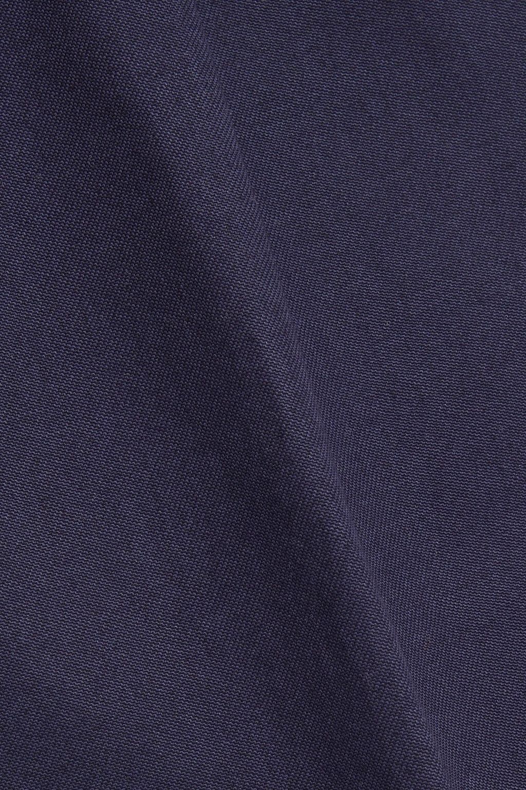 ACNE STUDIOS Pleated cotton-twill tapered pants