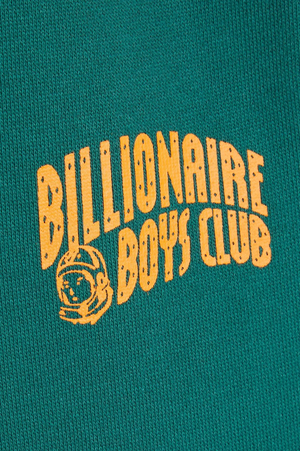 BILLIONAIRE BOYS CLUB Appliquéd printed French cotton-terry sweatpants
