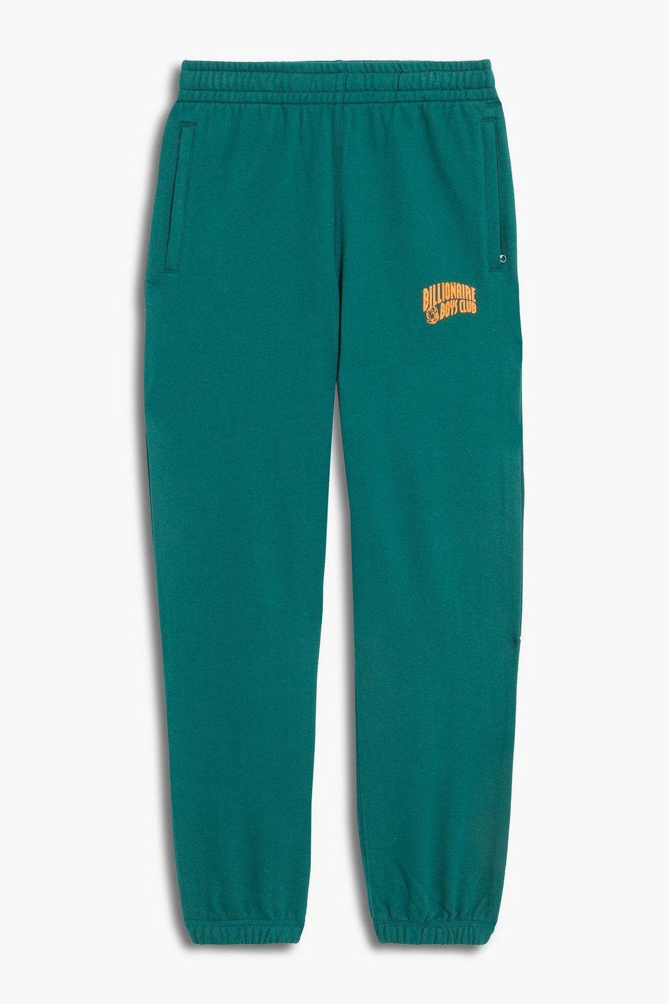 Billionaire Boys Club Appliquéd Printed French Cotton-terry Sweatpants In Blue