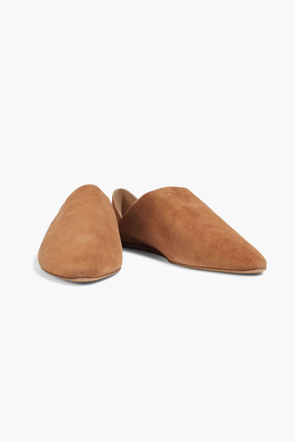 LE MONDE BERYL Suede flats