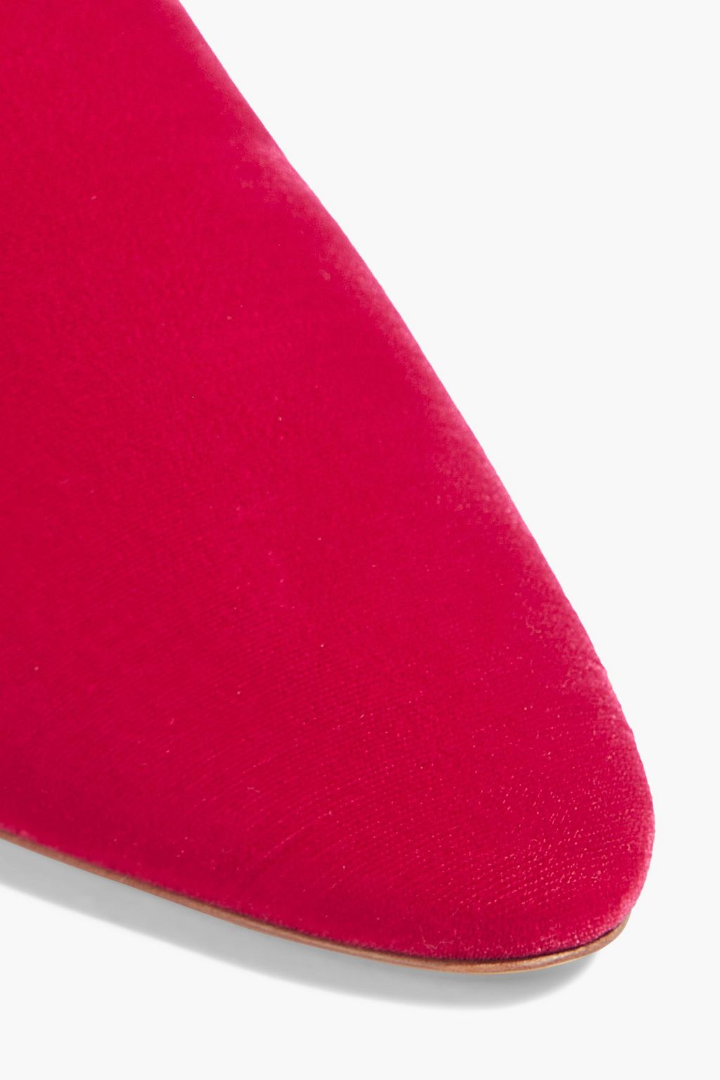 LE MONDE BERYL Velvet flats