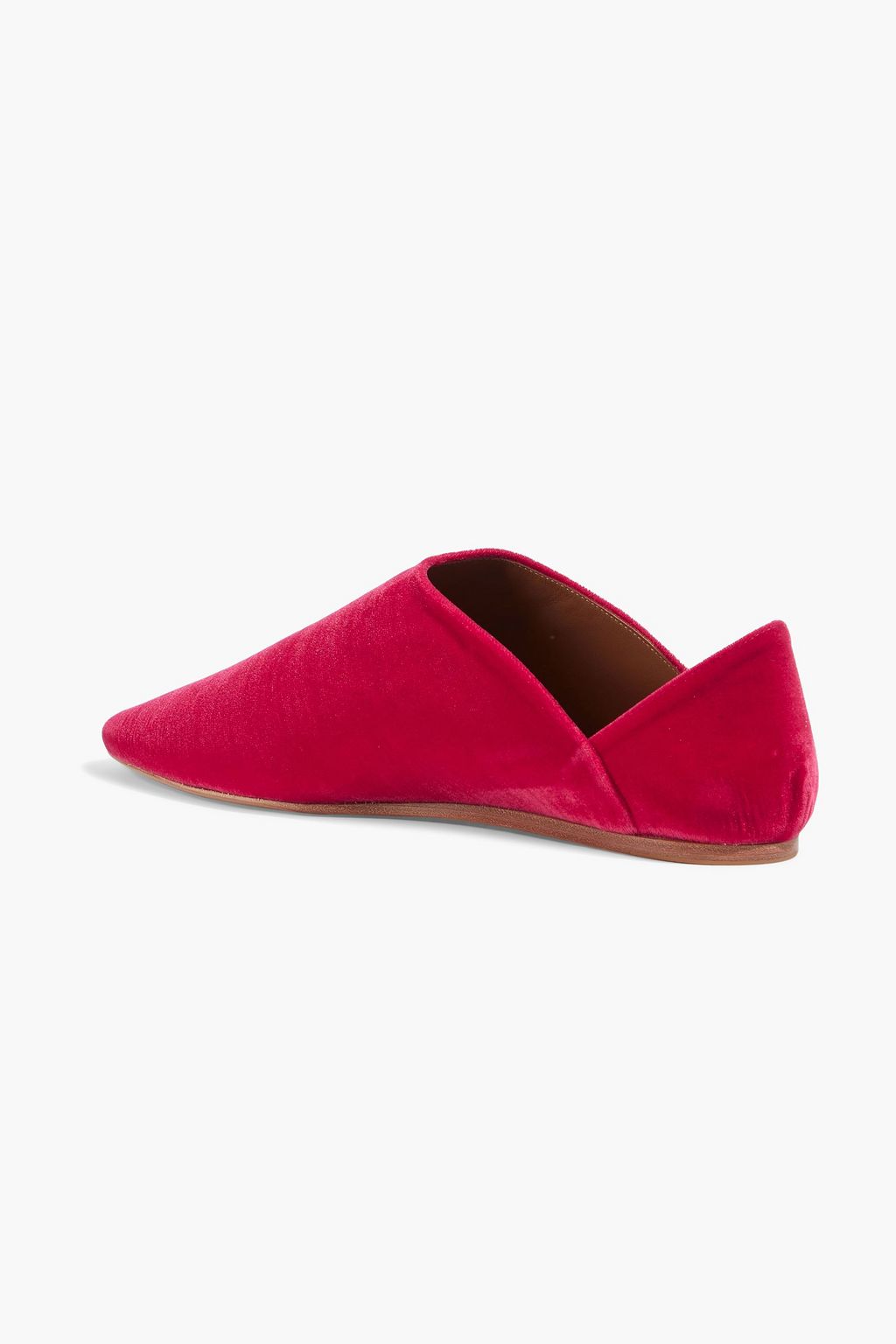 LE MONDE BERYL Velvet flats