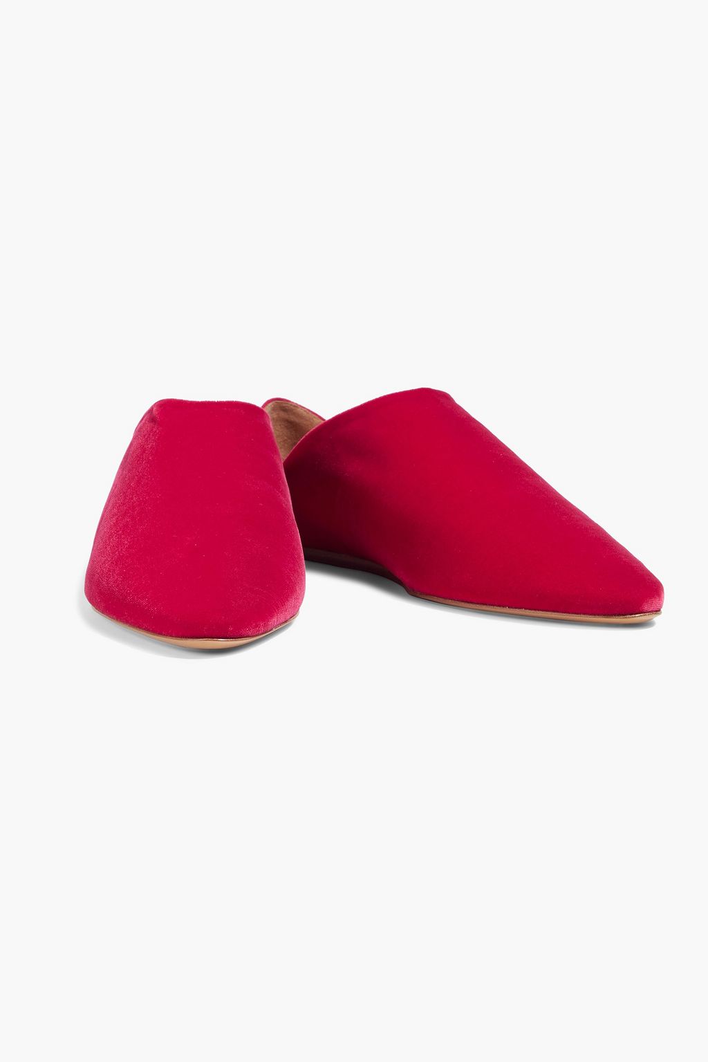 LE MONDE BERYL Velvet flats