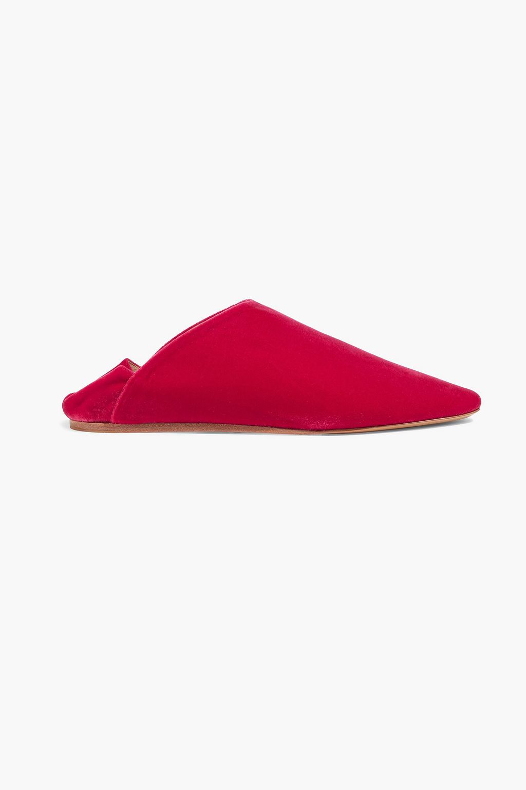 LE MONDE BERYL Velvet flats