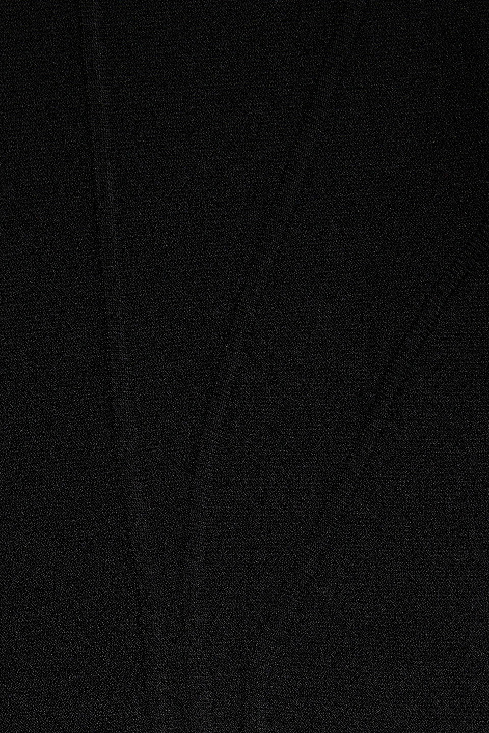 Alexander Mcqueen Stretch-knit Camisole In Black
