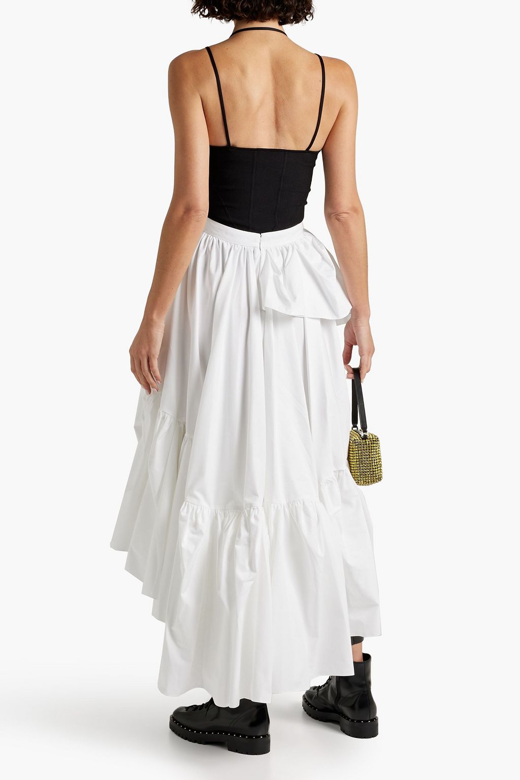 MCQUEEN Stretch-knit camisole