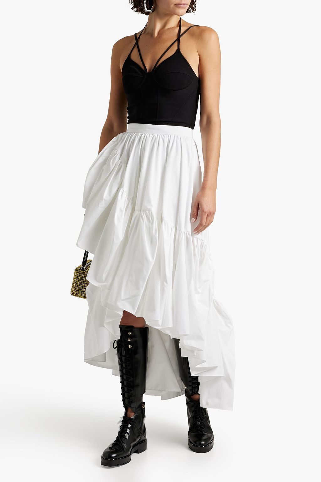 MCQUEEN Stretch-knit camisole