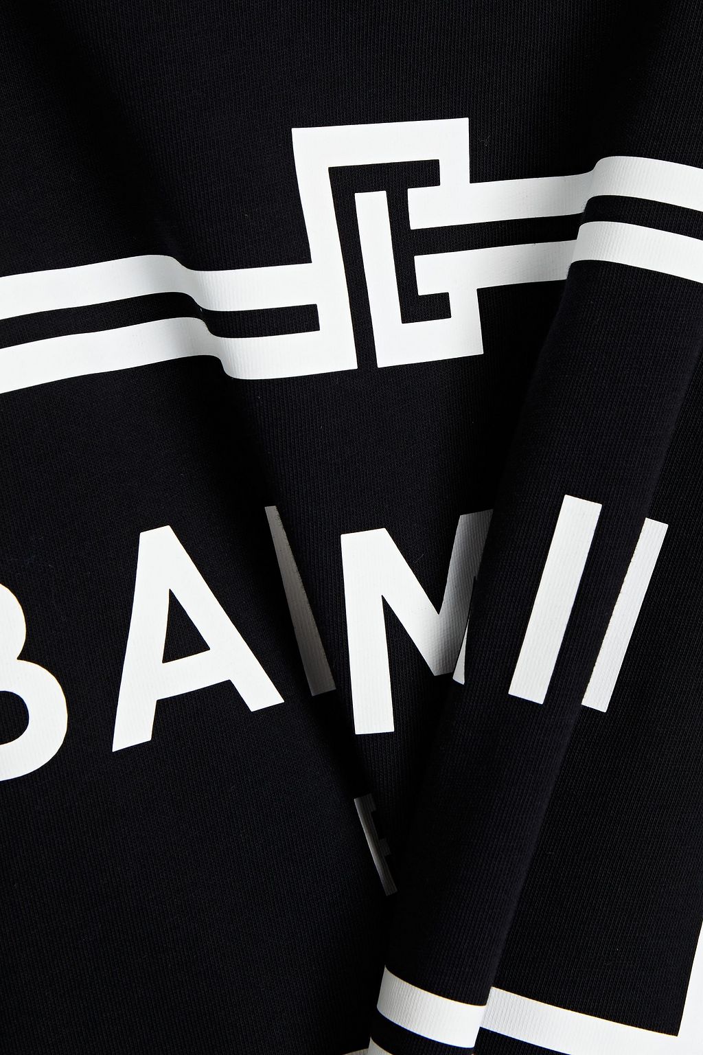 BALMAIN Logo-print cotton-jersey T-shirt