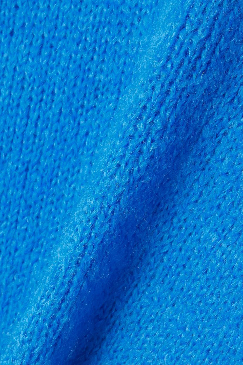 Tibi Claude Mohair-blend Sweater In Azure