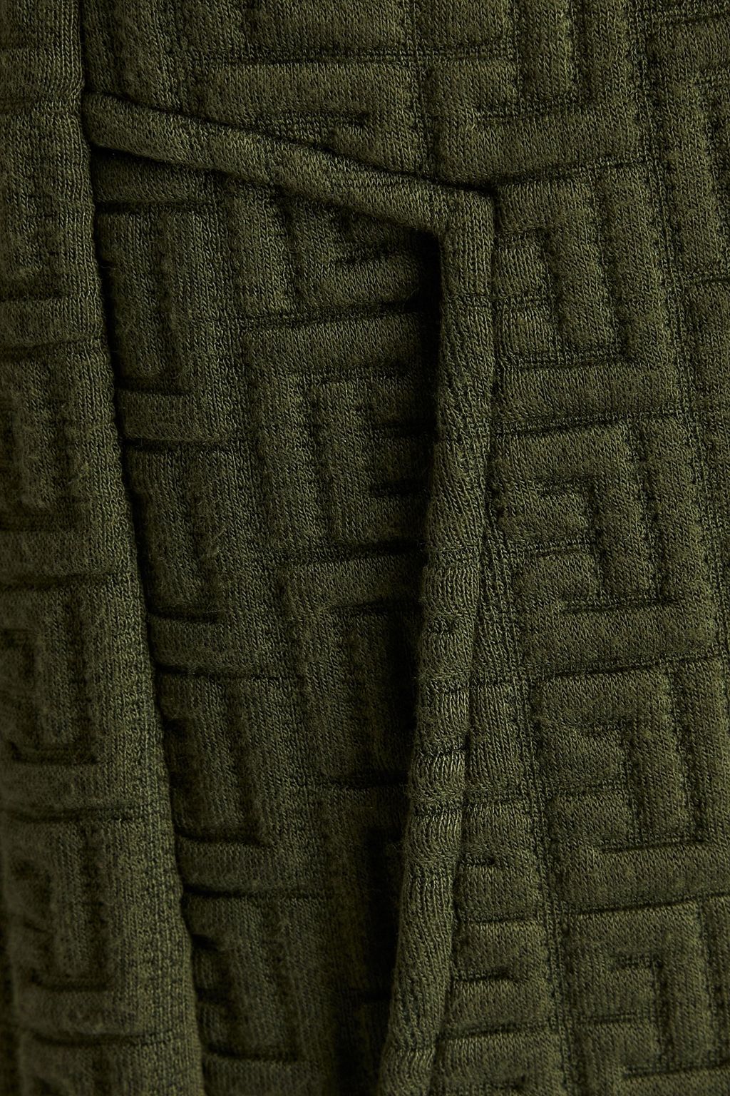 BALMAIN Matelassé shorts