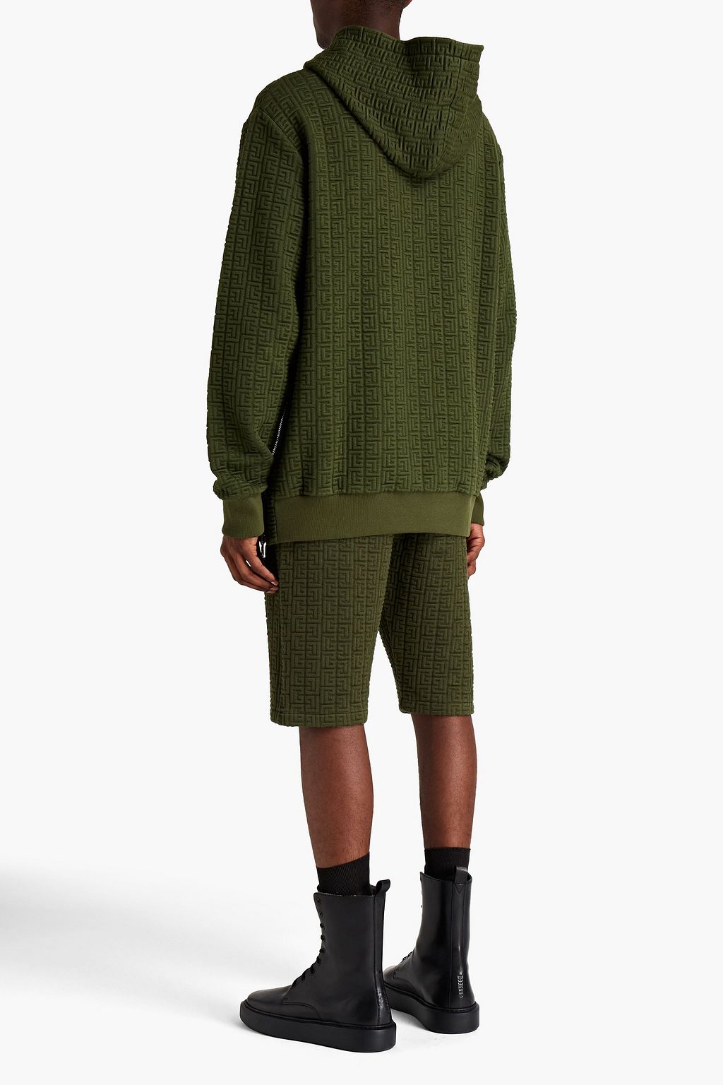 BALMAIN Matelassé shorts