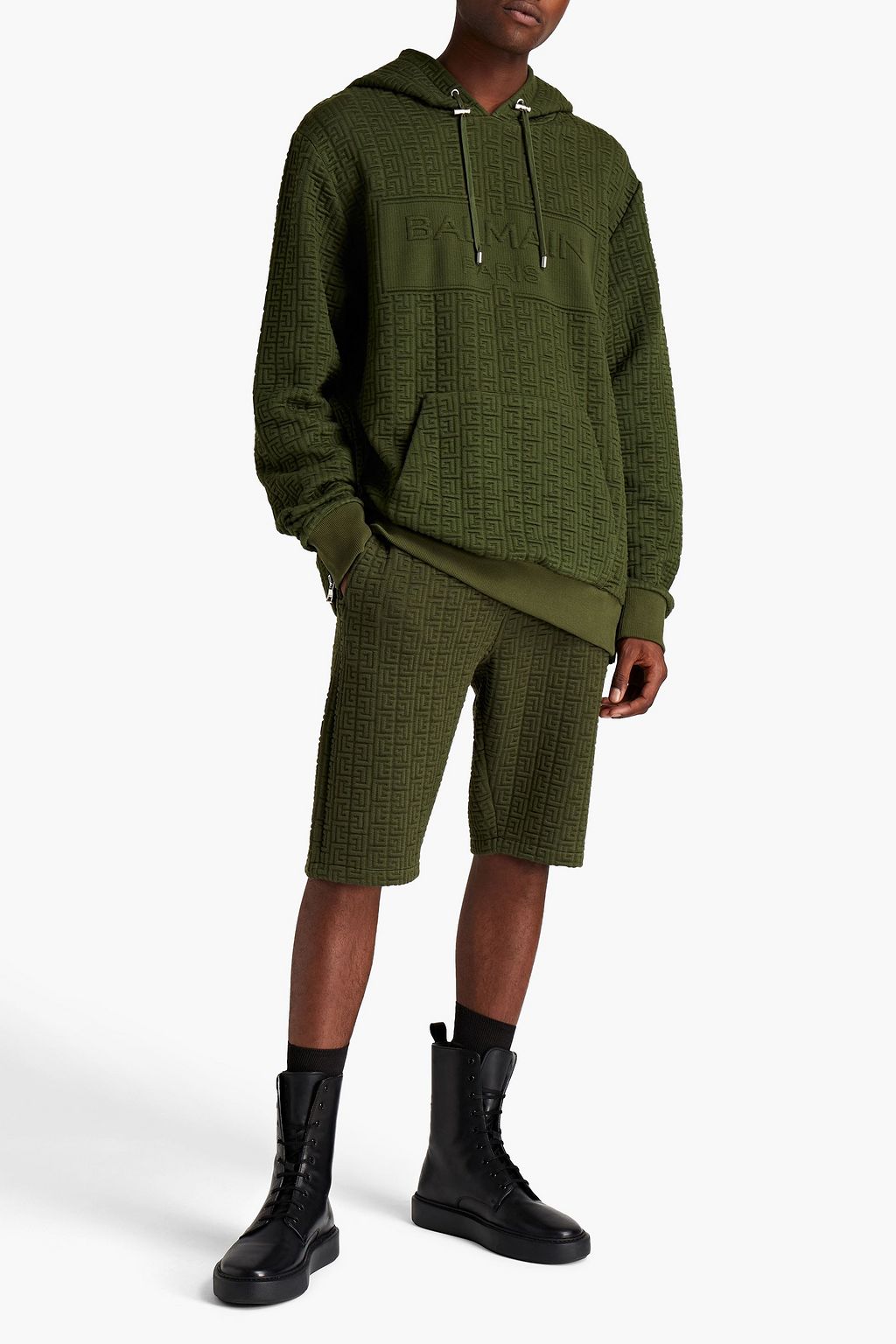 BALMAIN Matelassé shorts