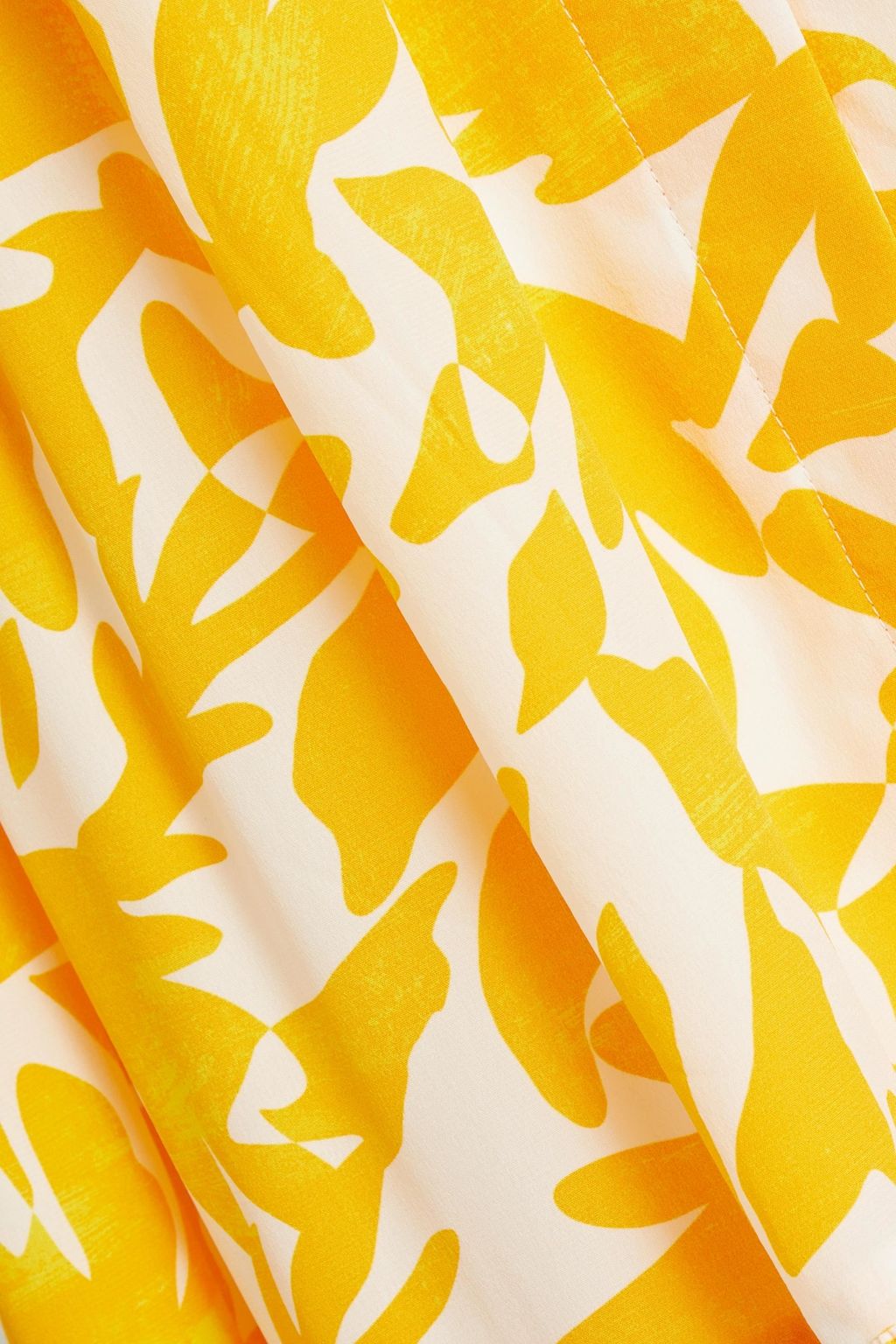 REBECCA VALLANCE Gathered floral-print silk midi dress