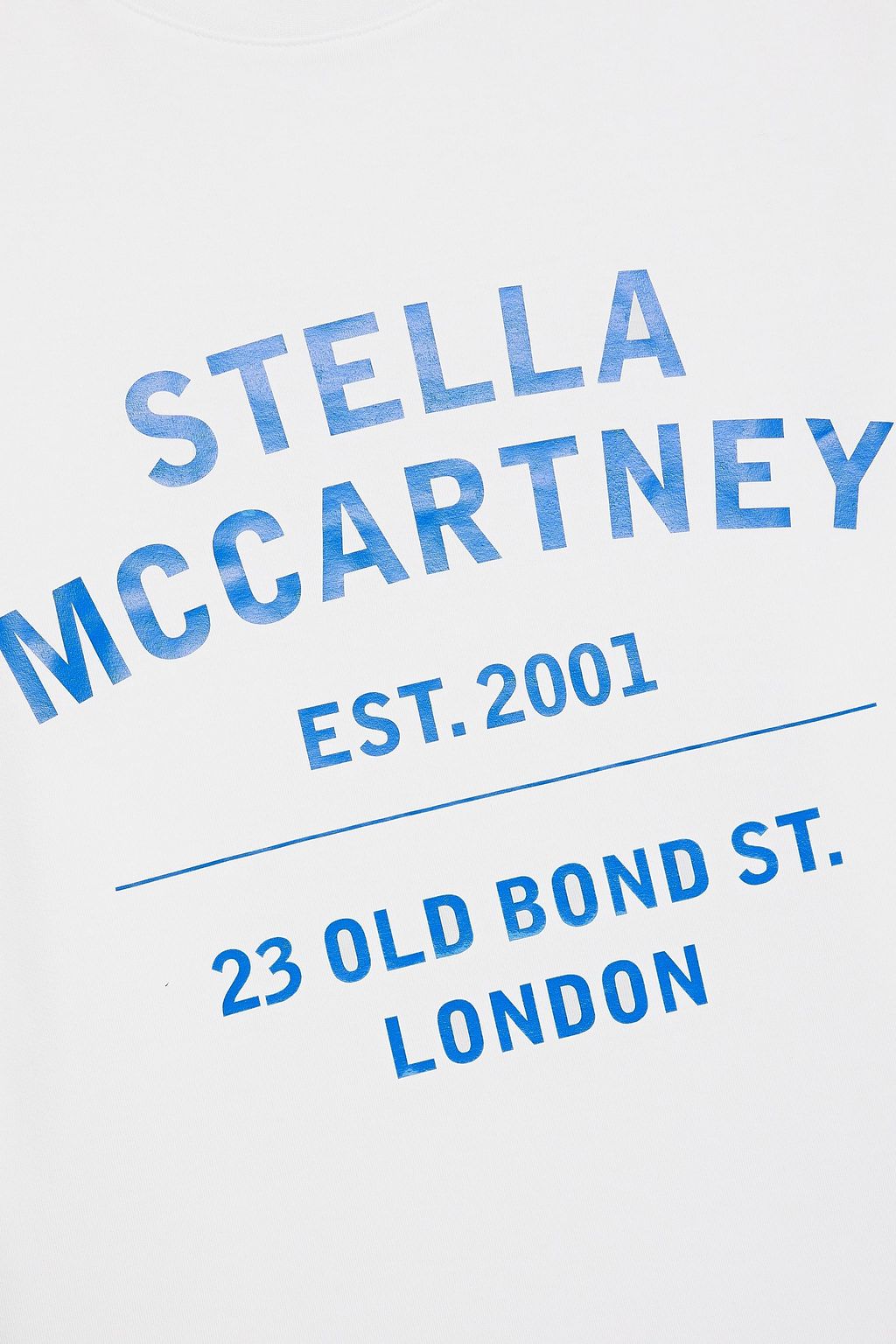 STELLA MCCARTNEY Printed cotton-jersey T-shirt