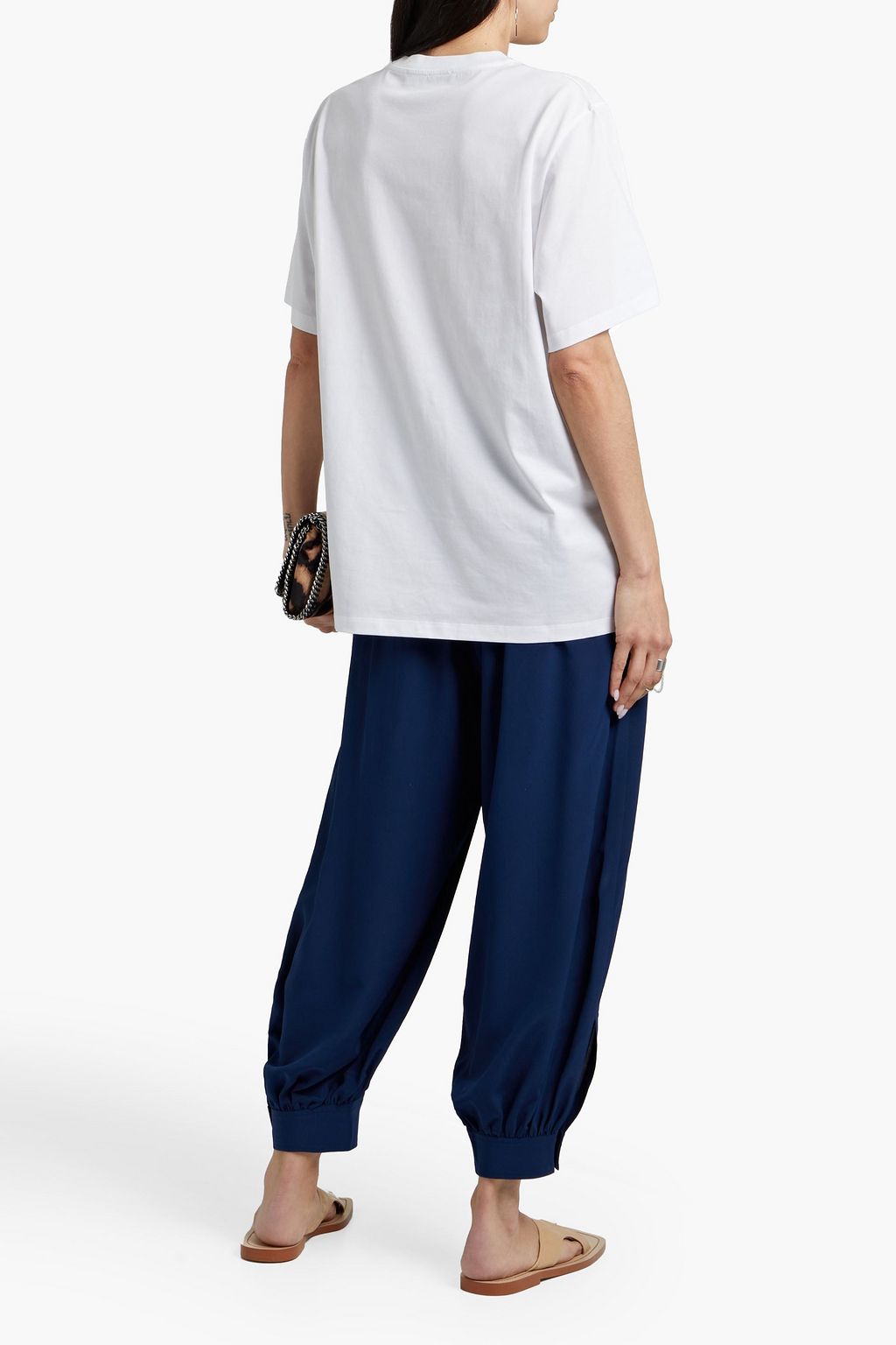STELLA MCCARTNEY Printed cotton-jersey T-shirt