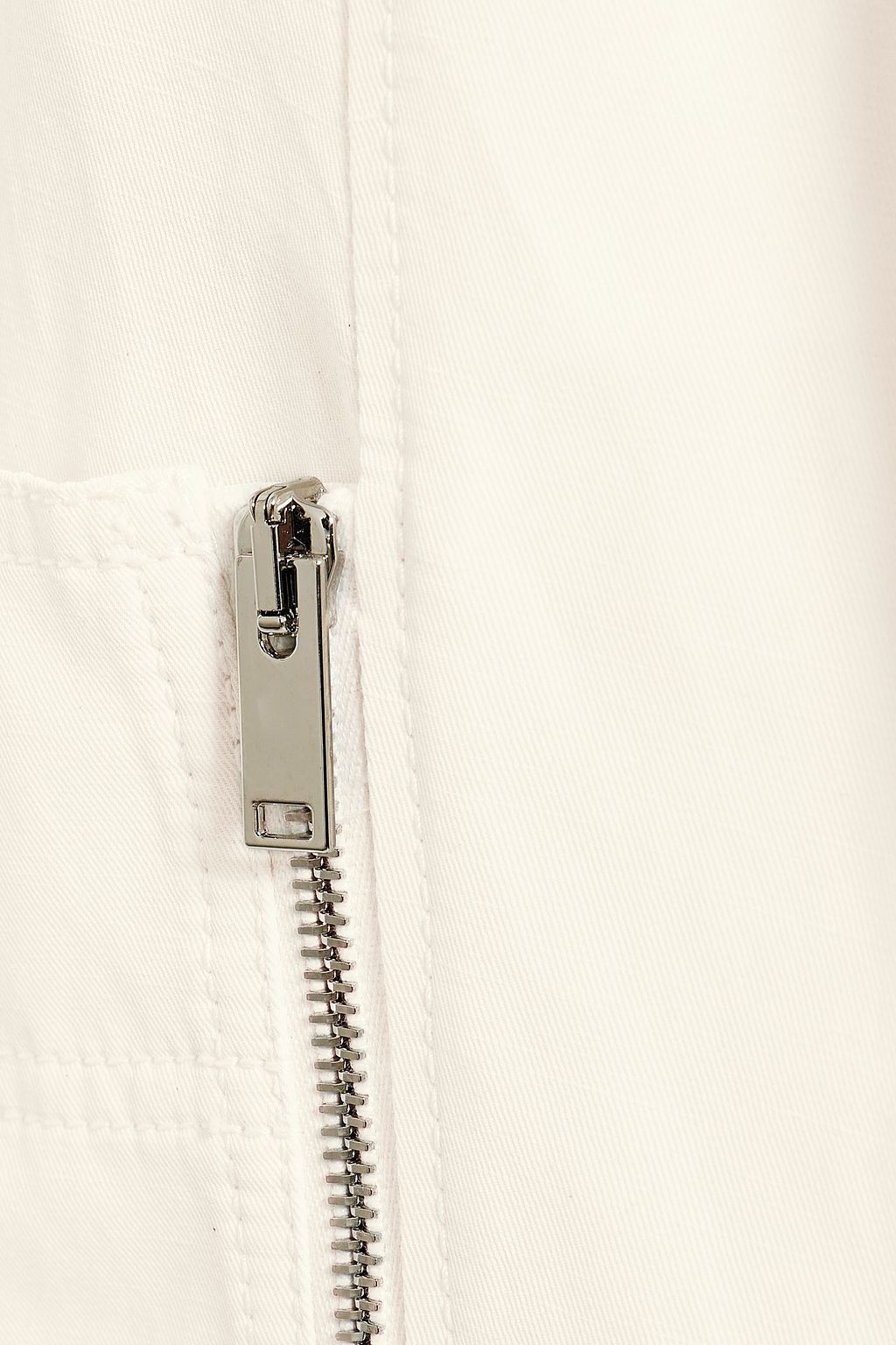 STELLA MCCARTNEY Karla pleated twill tapered pants