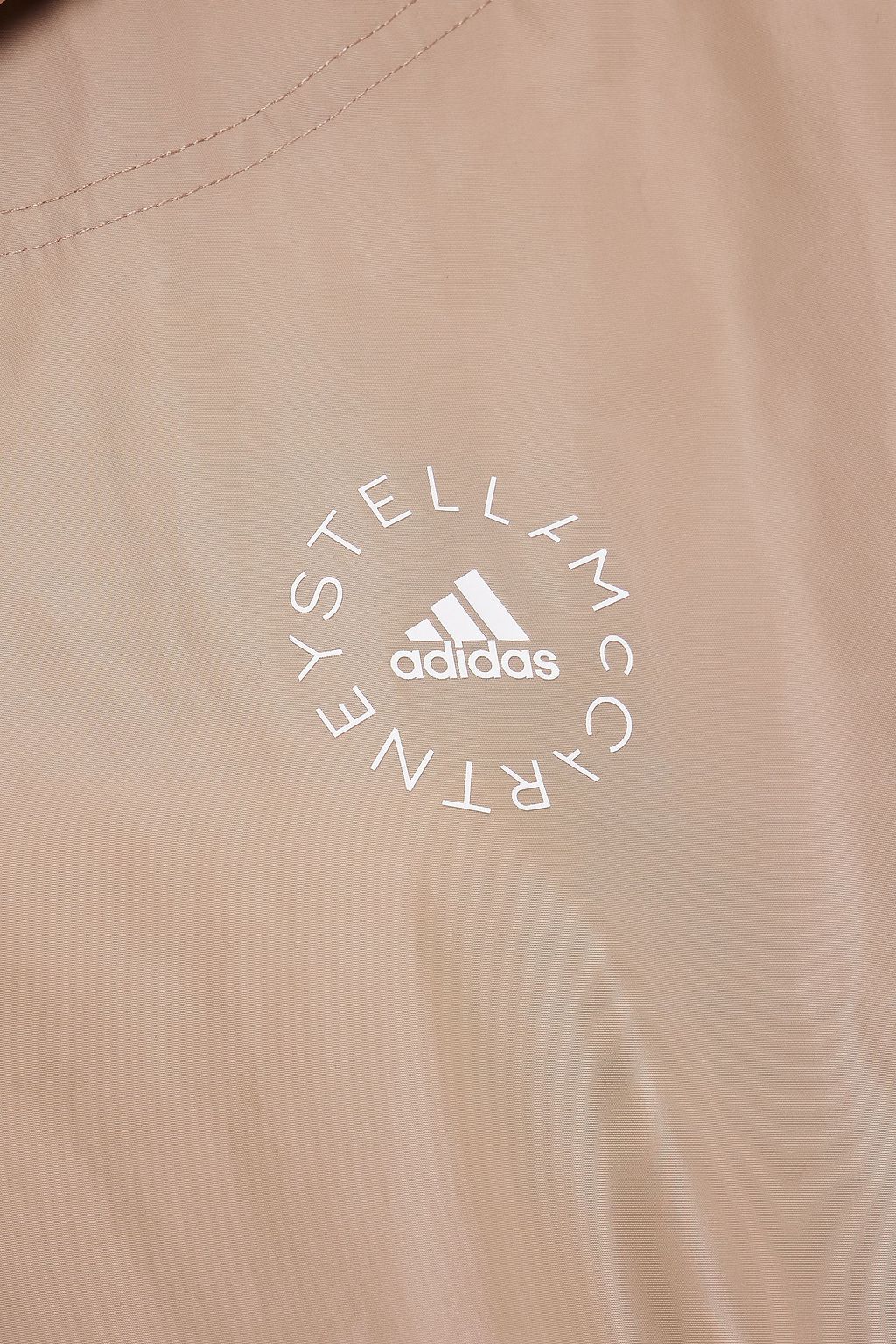 ADIDAS BY STELLA MCCARTNEY Striped shell track jacket