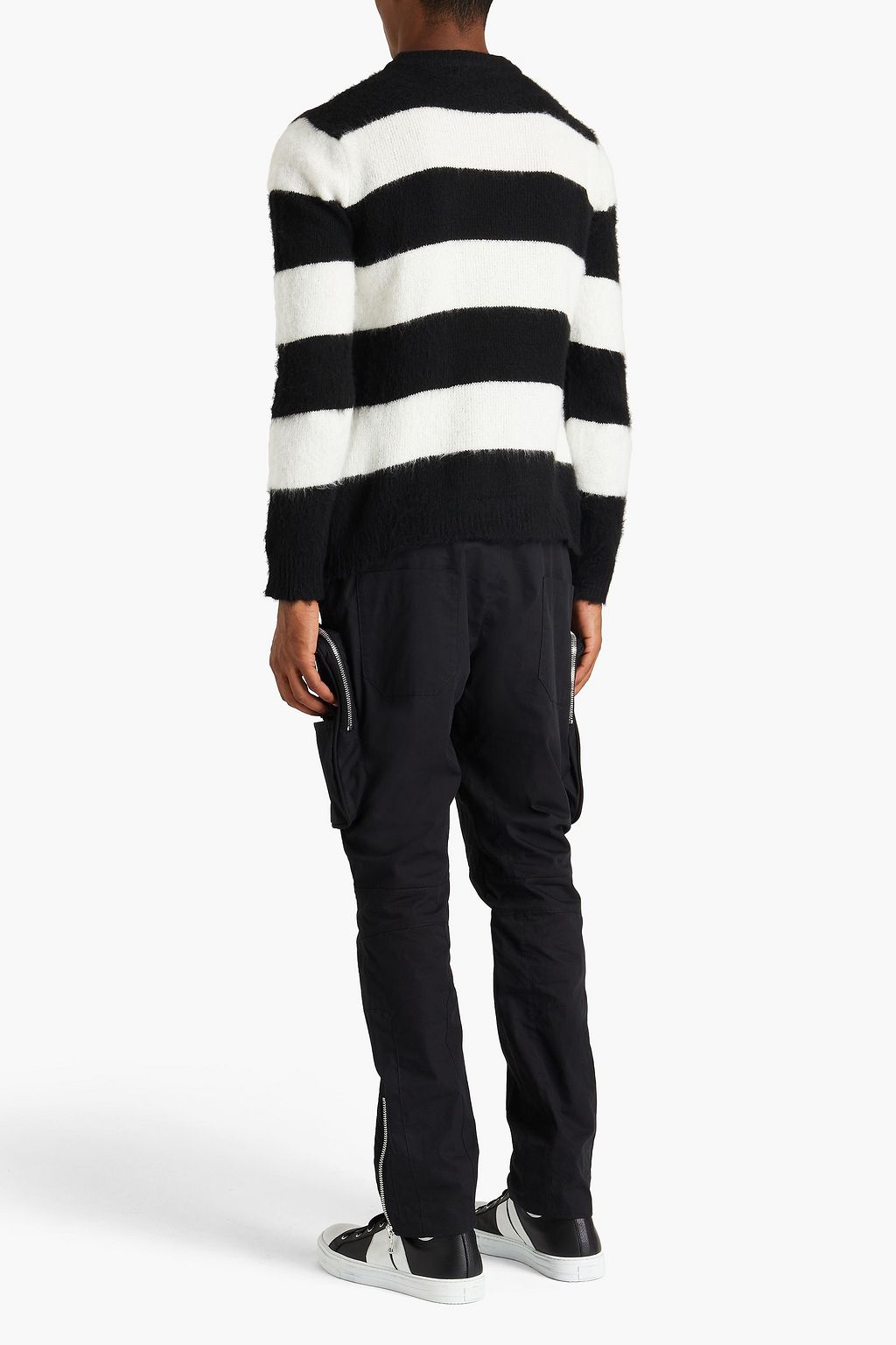 BALMAIN Cotton cargo pants