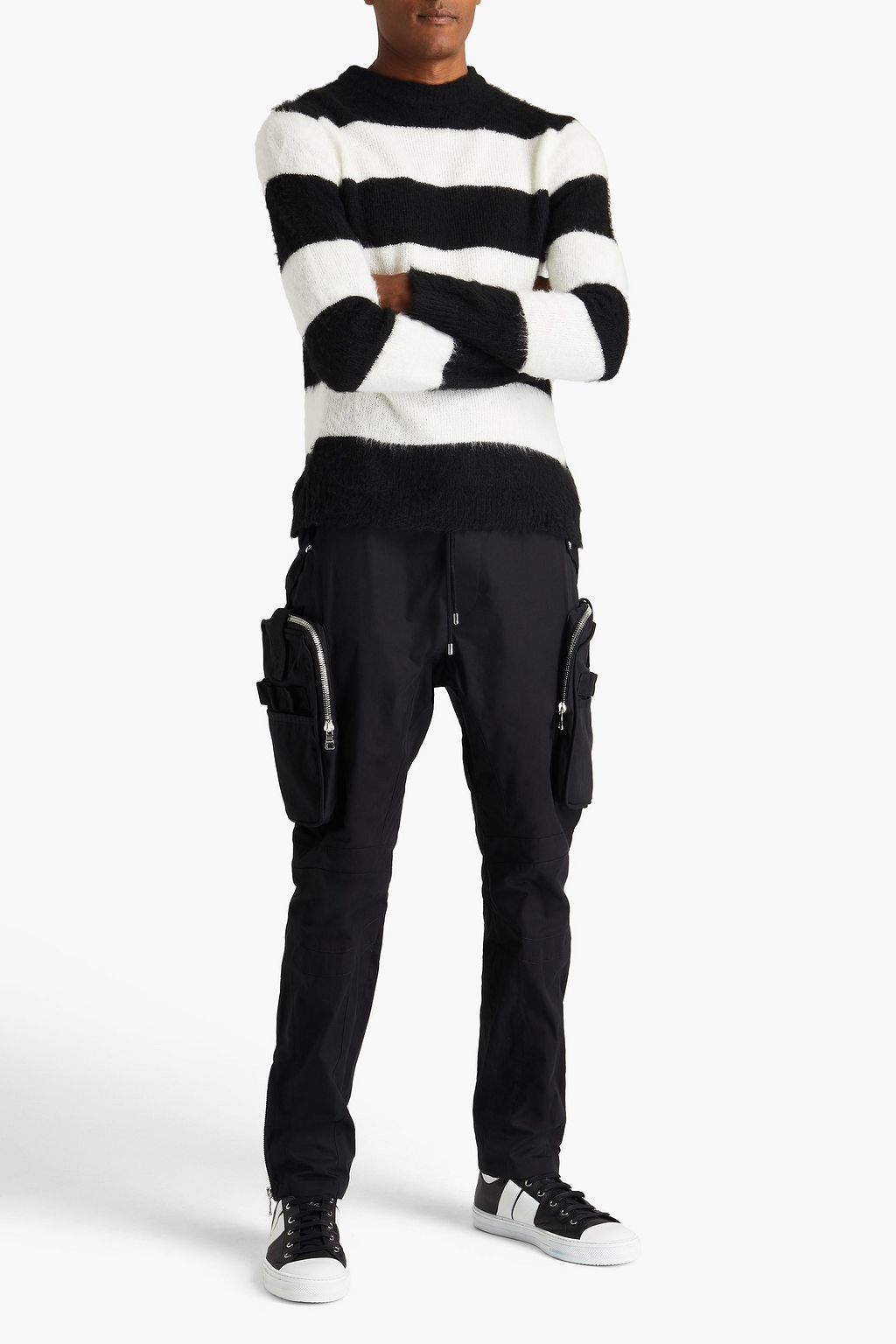 BALMAIN Cotton cargo pants