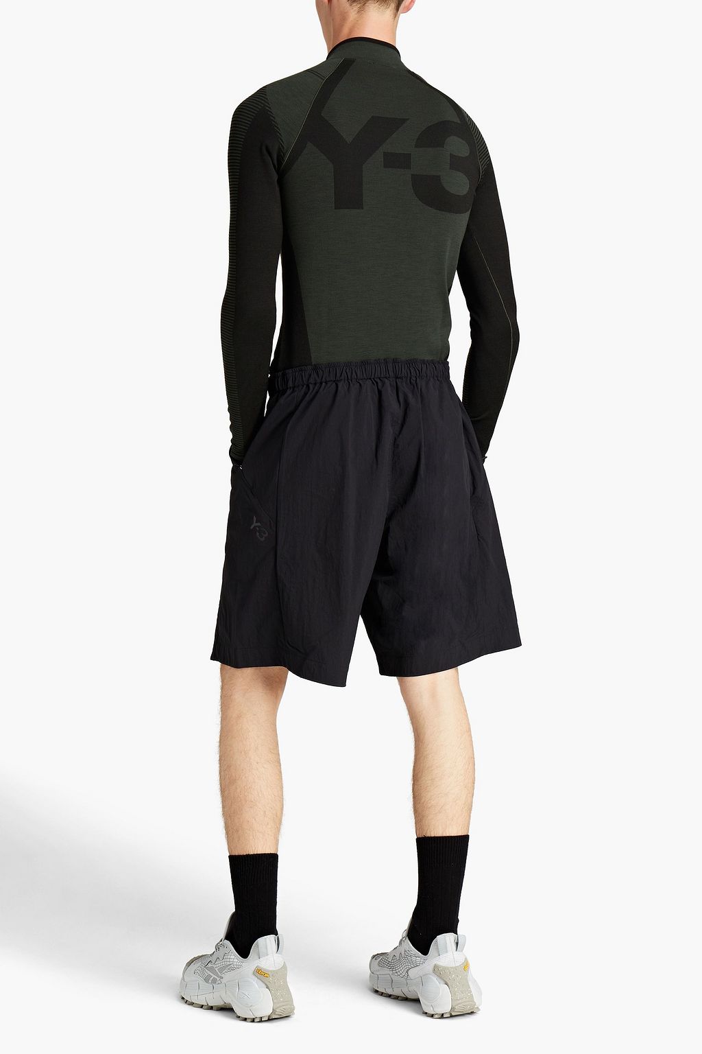 Y-3 Ribbed-knit base layer