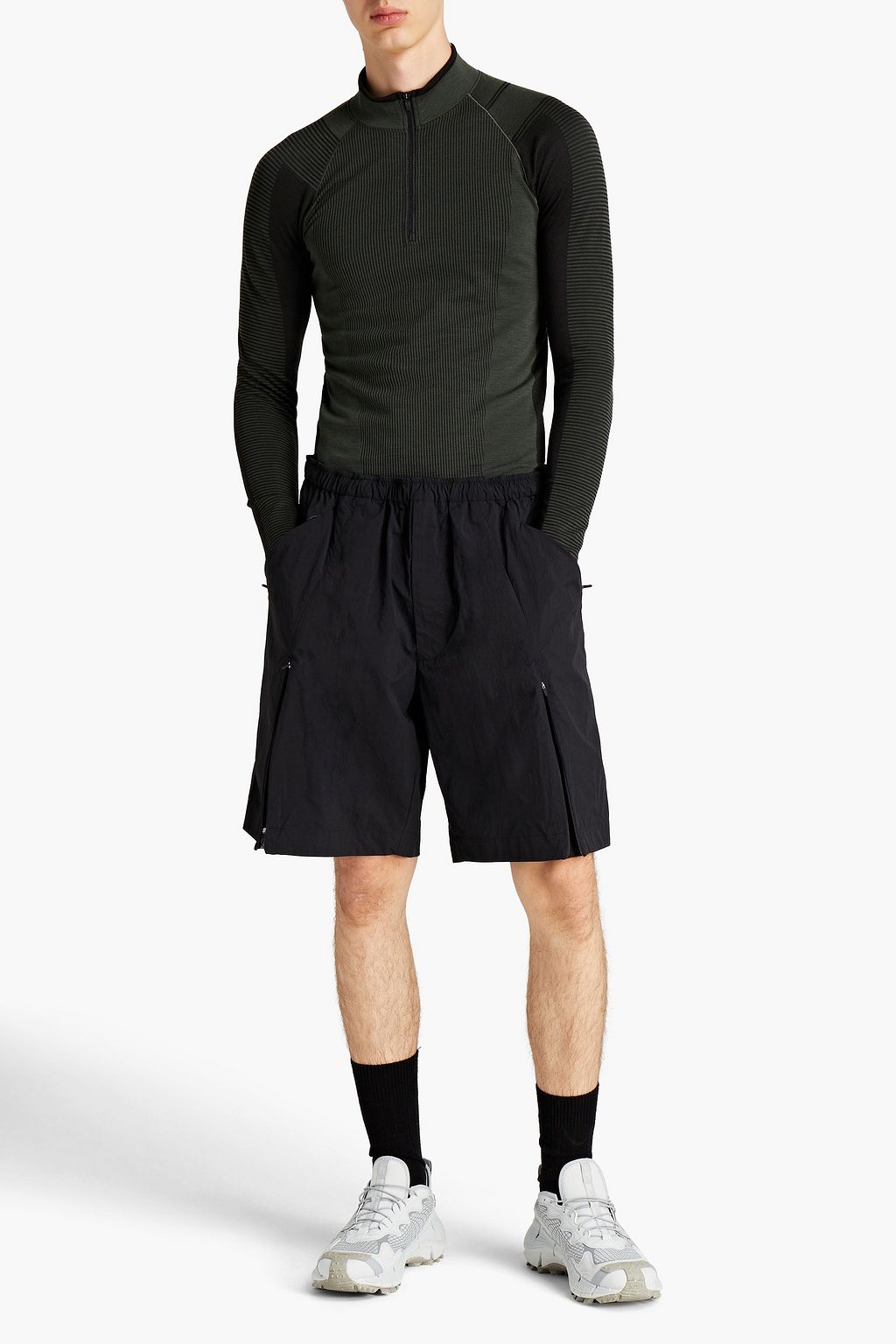 Y-3 Ribbed-knit base layer