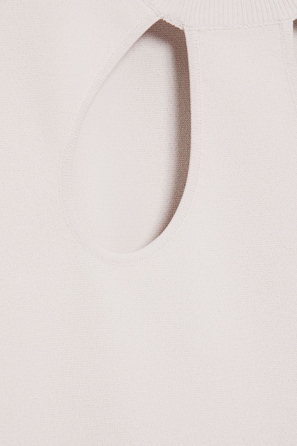 STELLA MCCARTNEY Cutout stretch-knit top