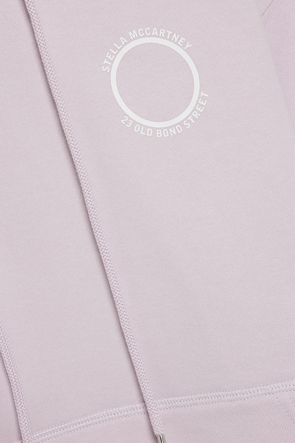 STELLA MCCARTNEY Printed cotton-blend jersey hoodie