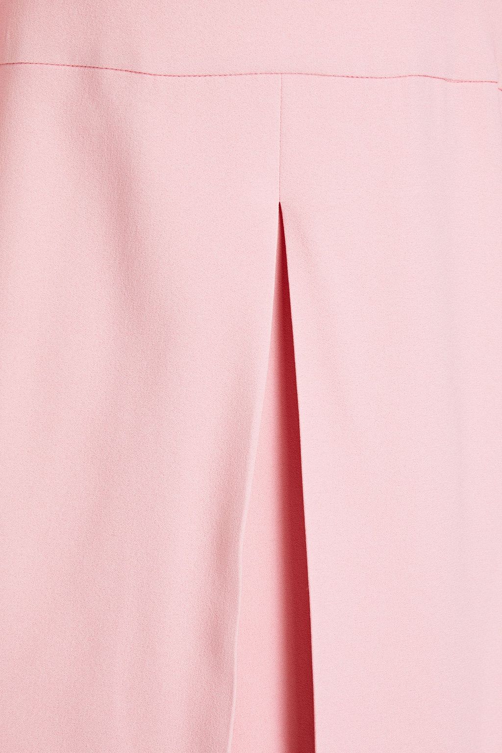 STELLA MCCARTNEY Pleated crepe mini dress