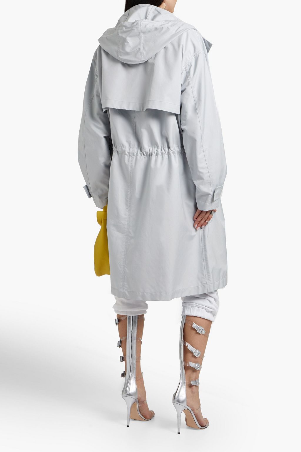 STELLA MCCARTNEY Cotton-blend twill parka