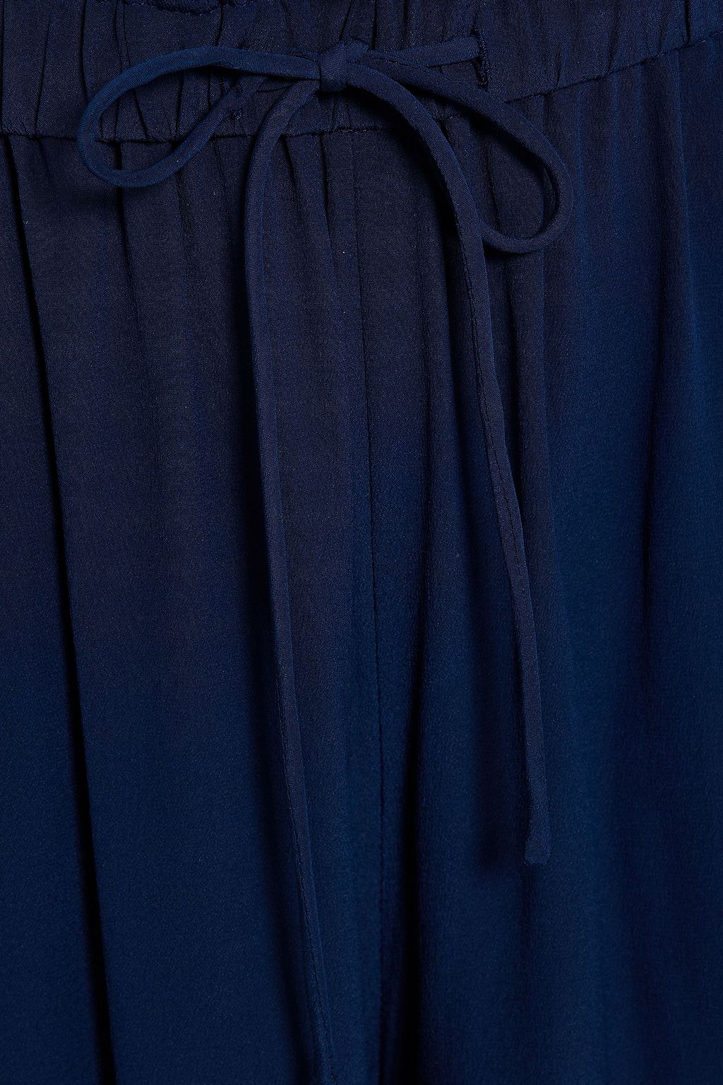 STELLA MCCARTNEY Lauryn silk-crepe tapered pants