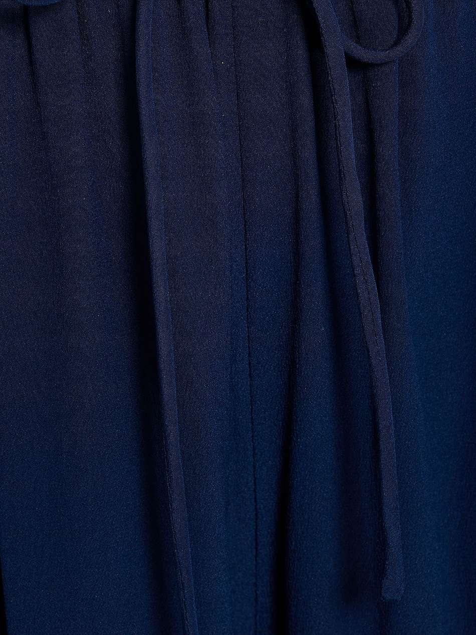 lauryn silk-crepe tapered pants
