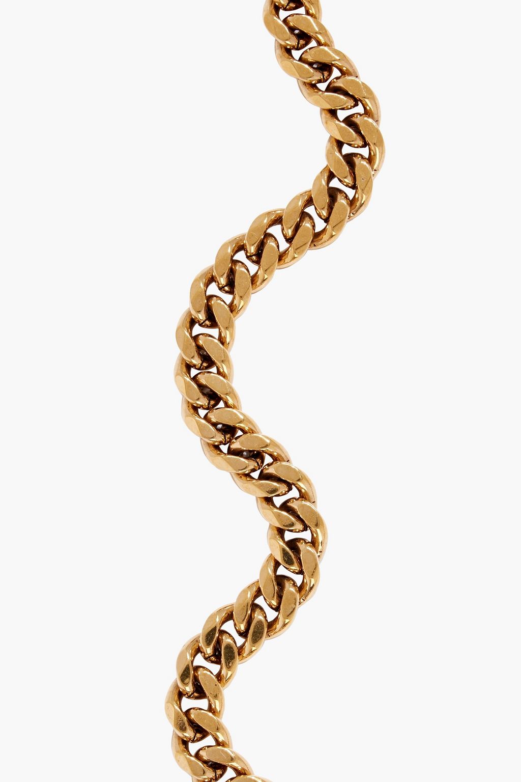 MCQUEEN Gold-tone necklace