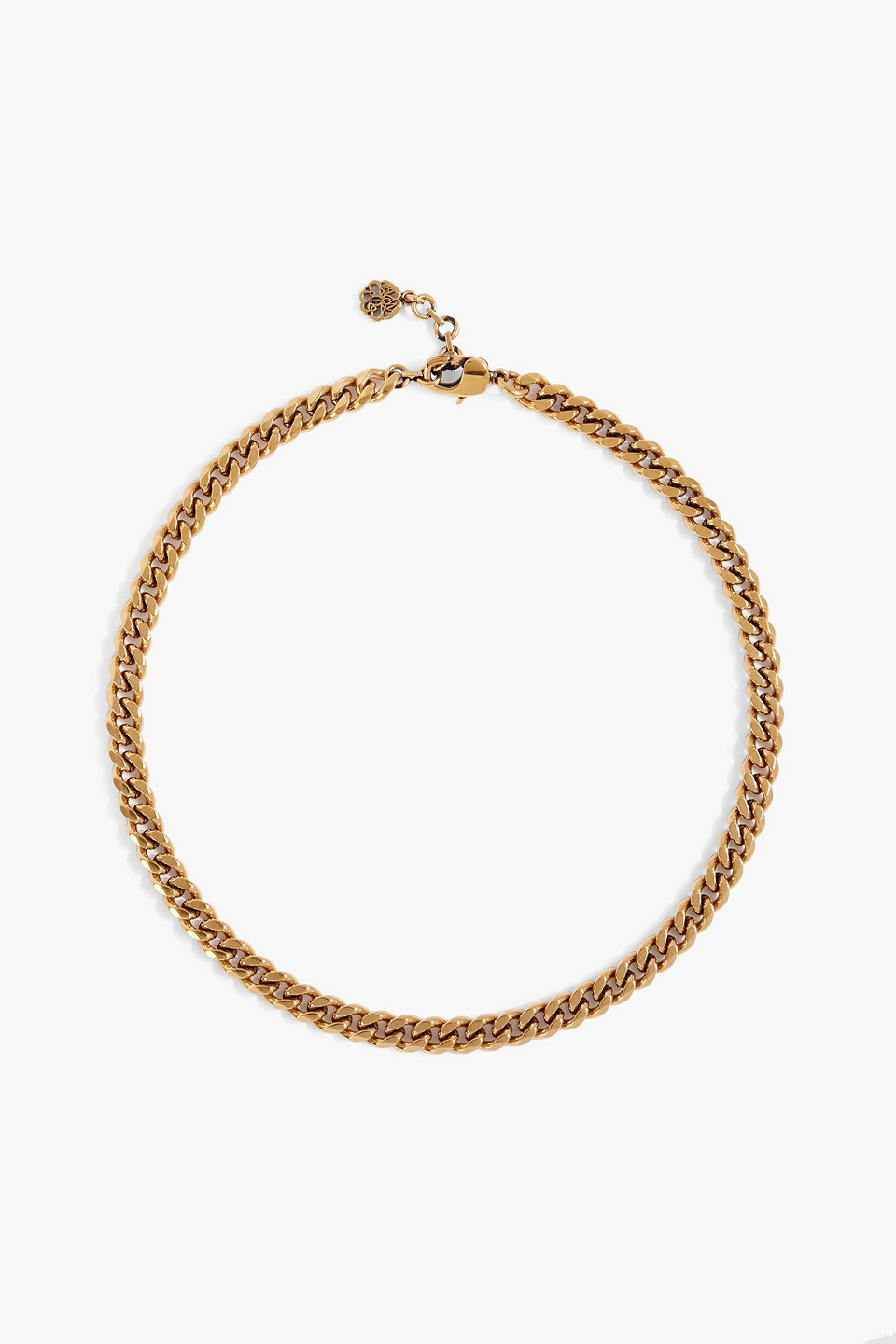 Alexander Mcqueen Gold-tone Necklace