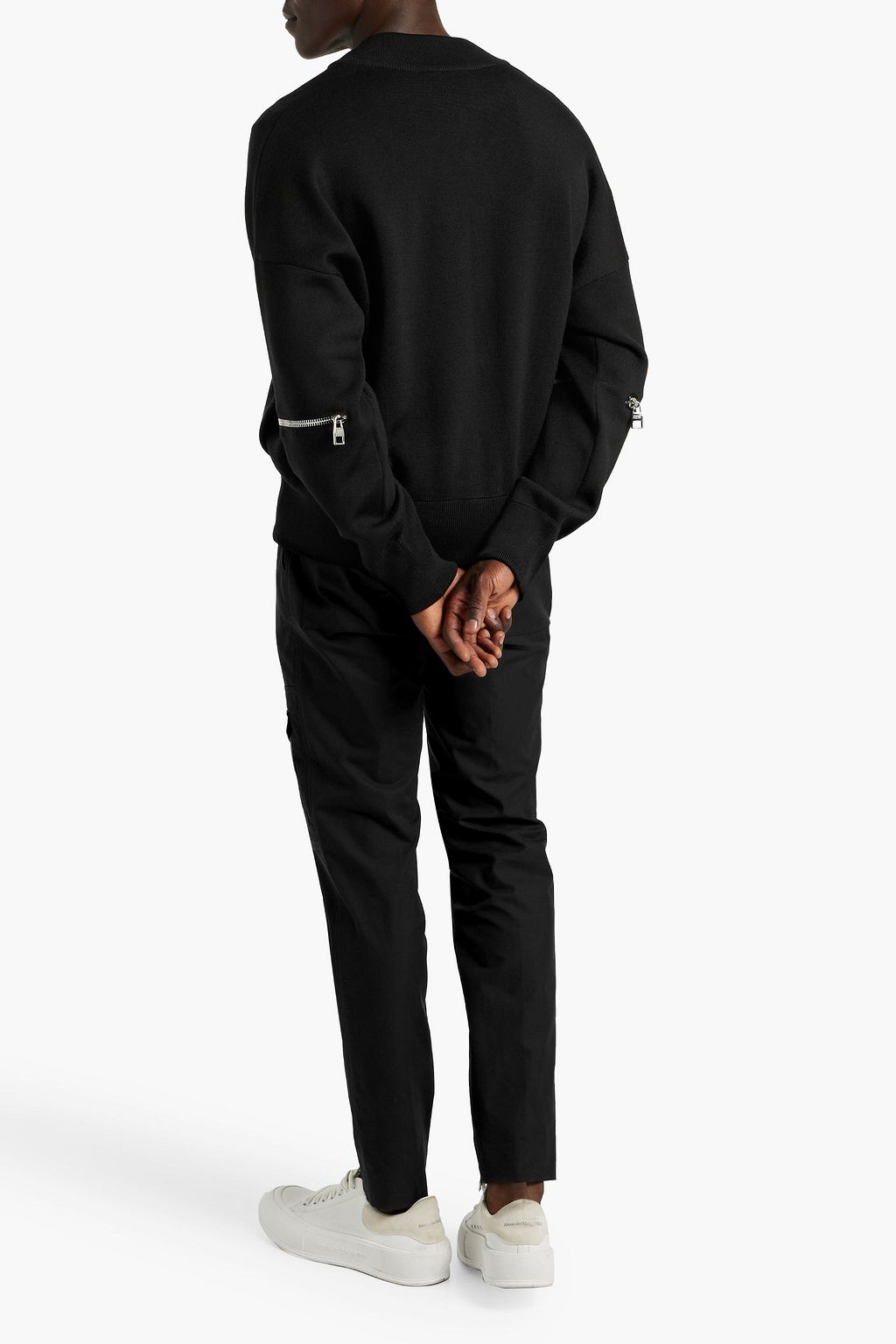MCQUEEN Wool jacket