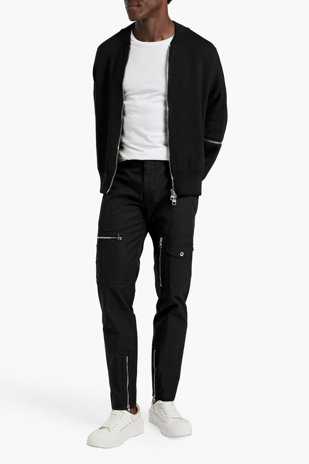 MCQUEEN Wool jacket