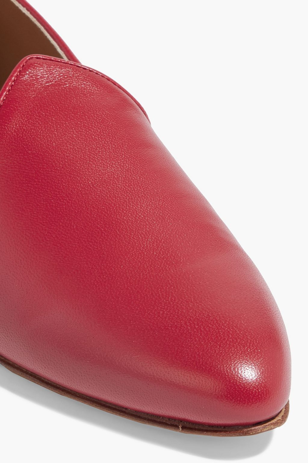 LE MONDE BERYL Venetian leather loafers
