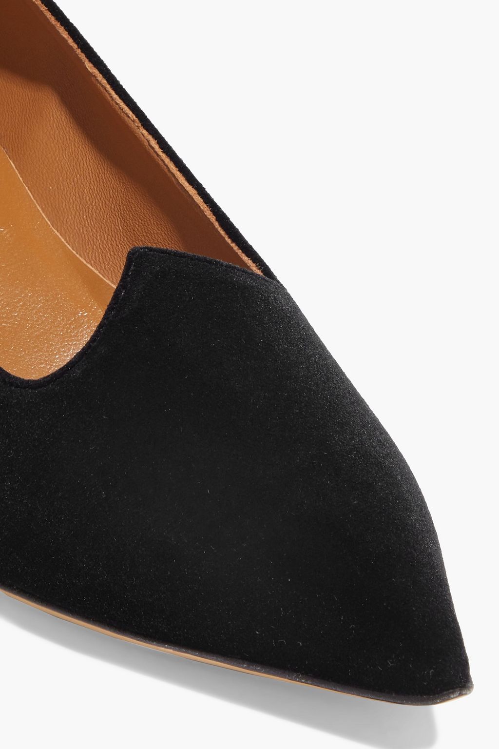 LE MONDE BERYL Velvet pumps