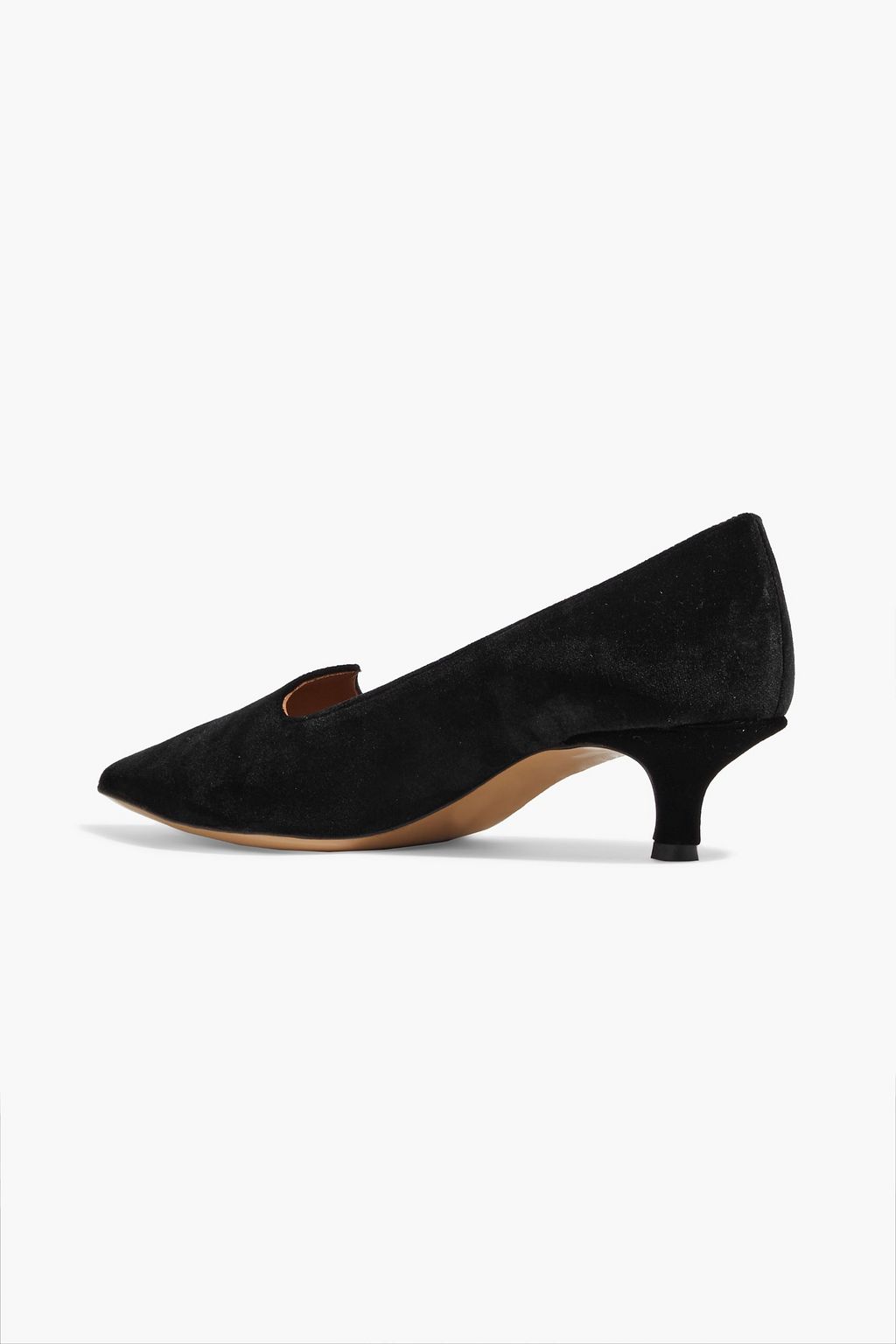 LE MONDE BERYL Velvet pumps