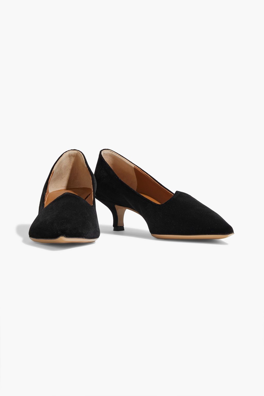 LE MONDE BERYL Velvet pumps