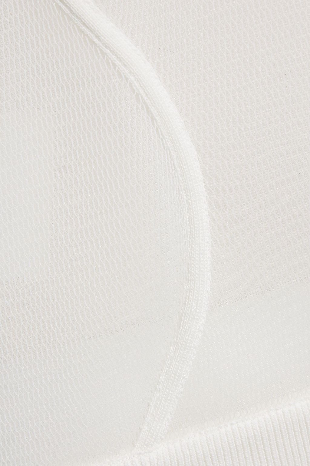 STELLA MCCARTNEY Airtex mesh jacket