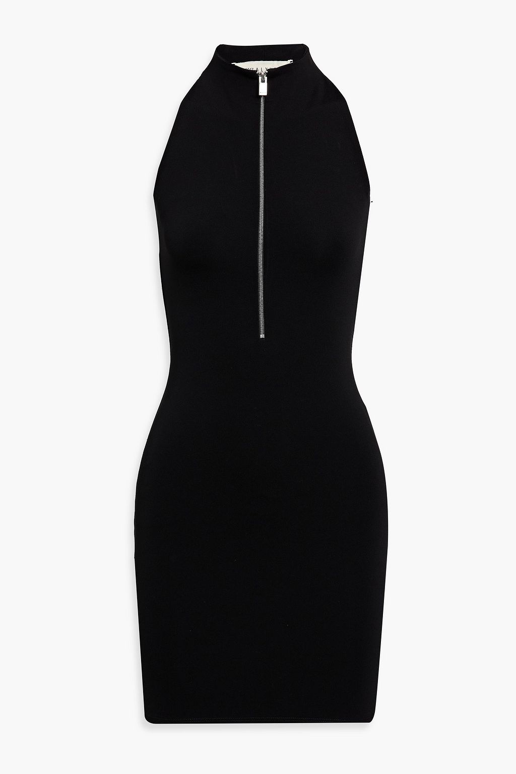 Stretch-knit mini dress