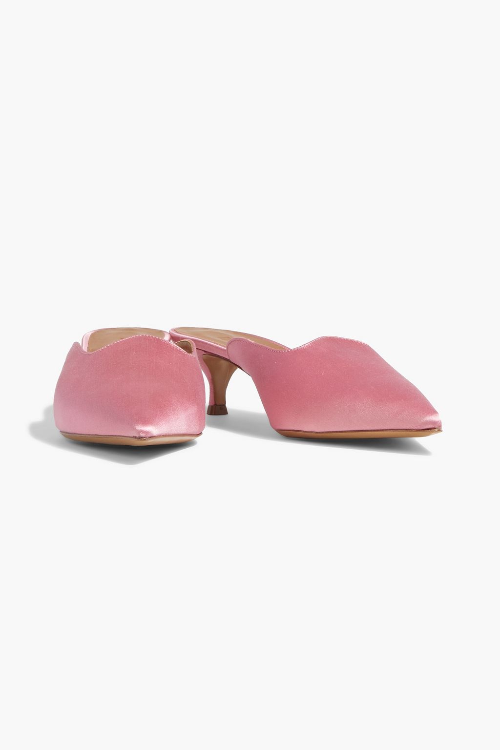 LE MONDE BERYL Satin mules
