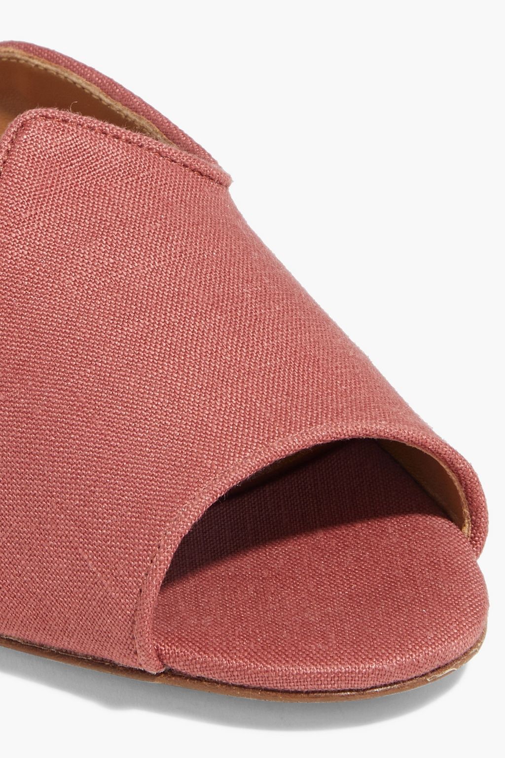 LE MONDE BERYL Linen mules