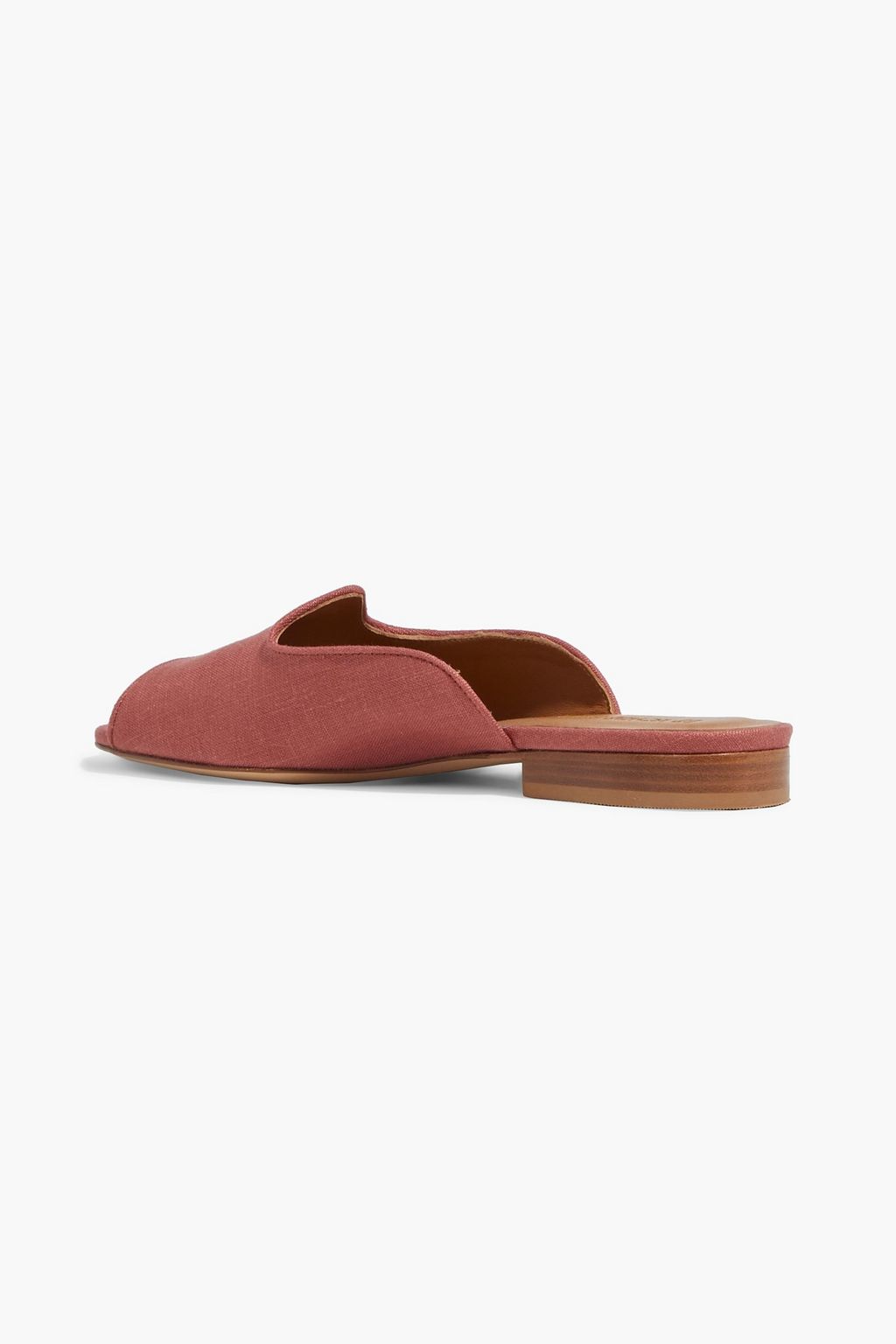 LE MONDE BERYL Linen mules