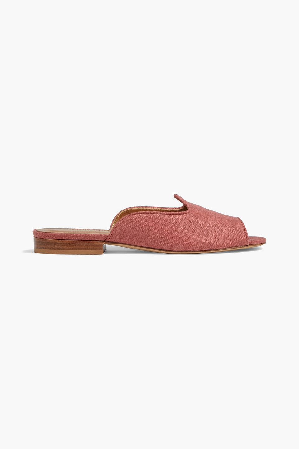 Le Monde Beryl Linen mules