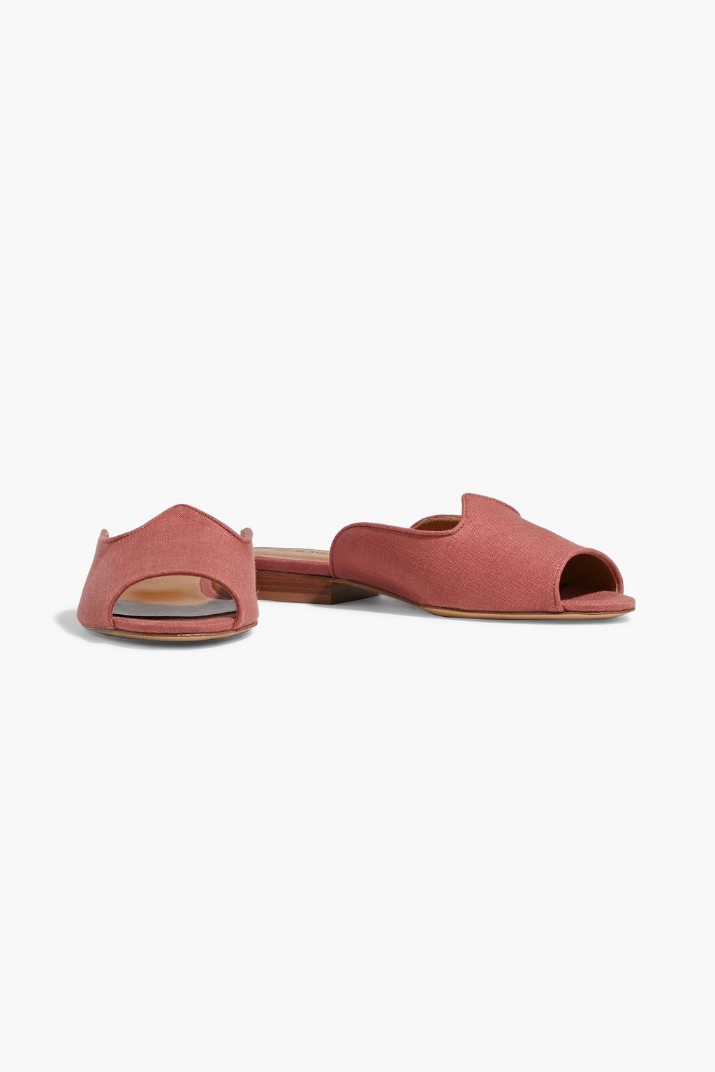 LE MONDE BERYL Linen mules