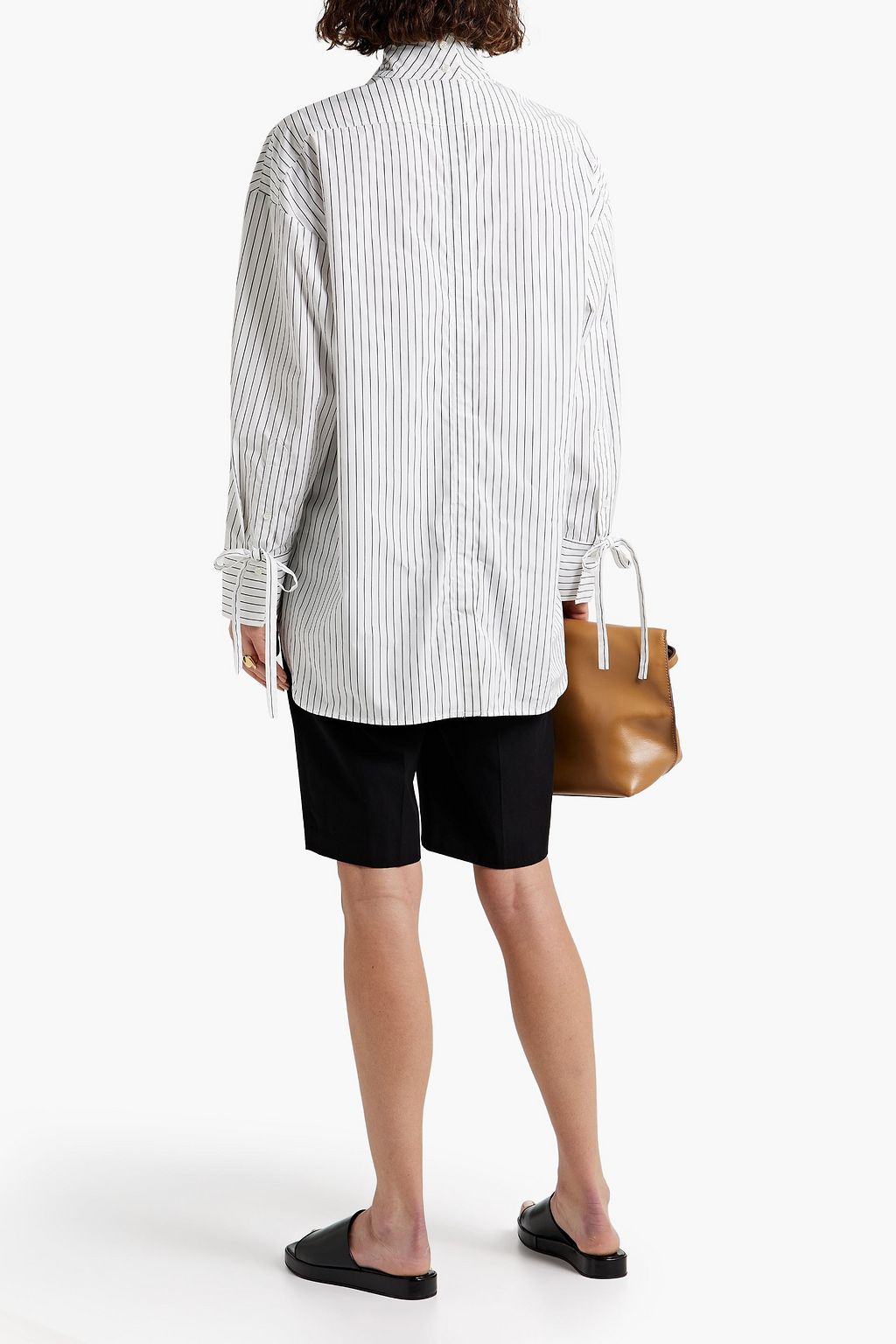LOULOU STUDIO Enmedio cotton-poplin tunic