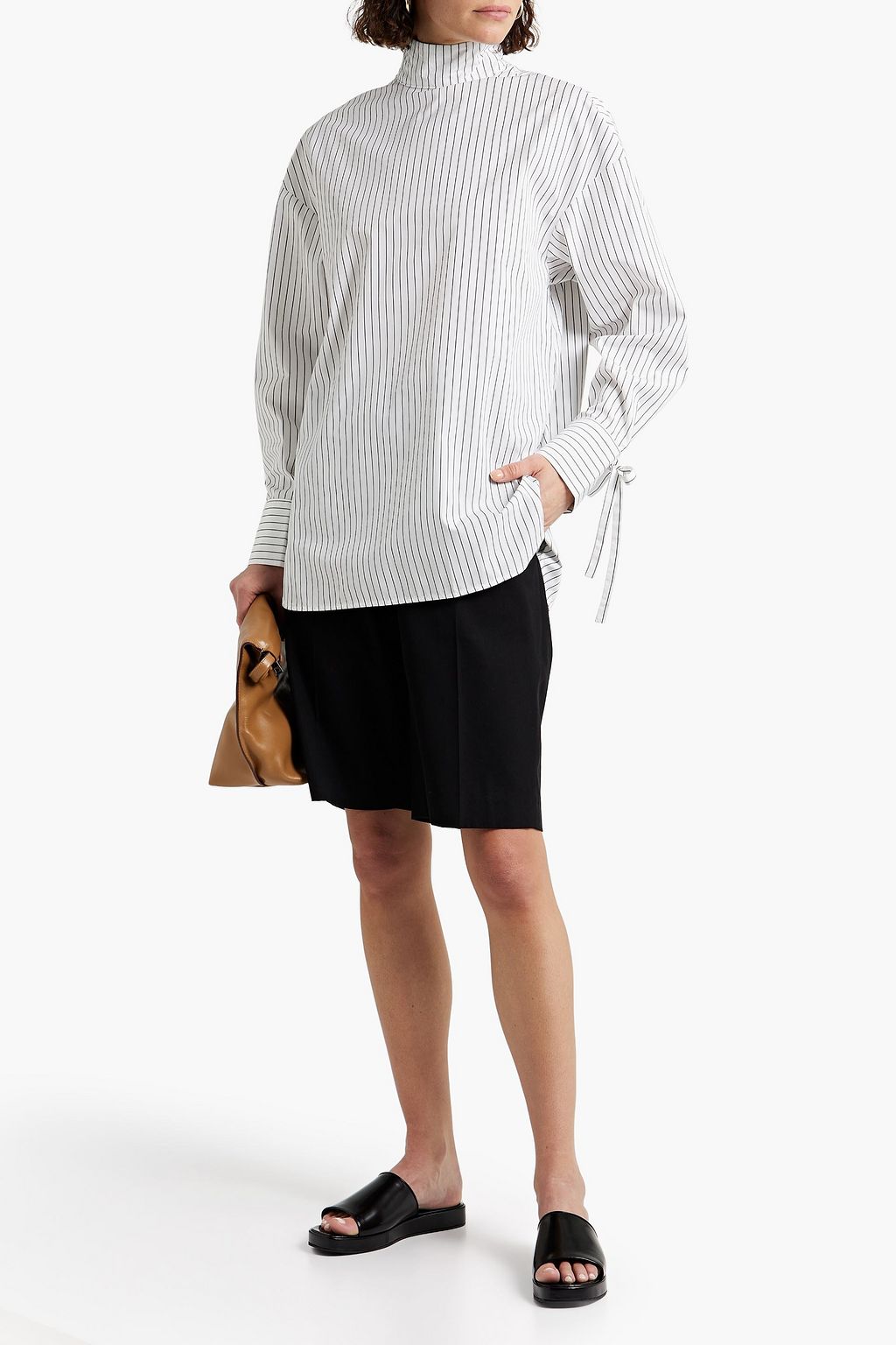 LOULOU STUDIO Enmedio cotton-poplin tunic