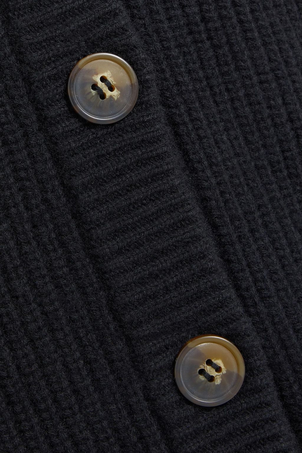 LOULOU STUDIO Vionta cable-knit wool and cashmere-blend cardigan
