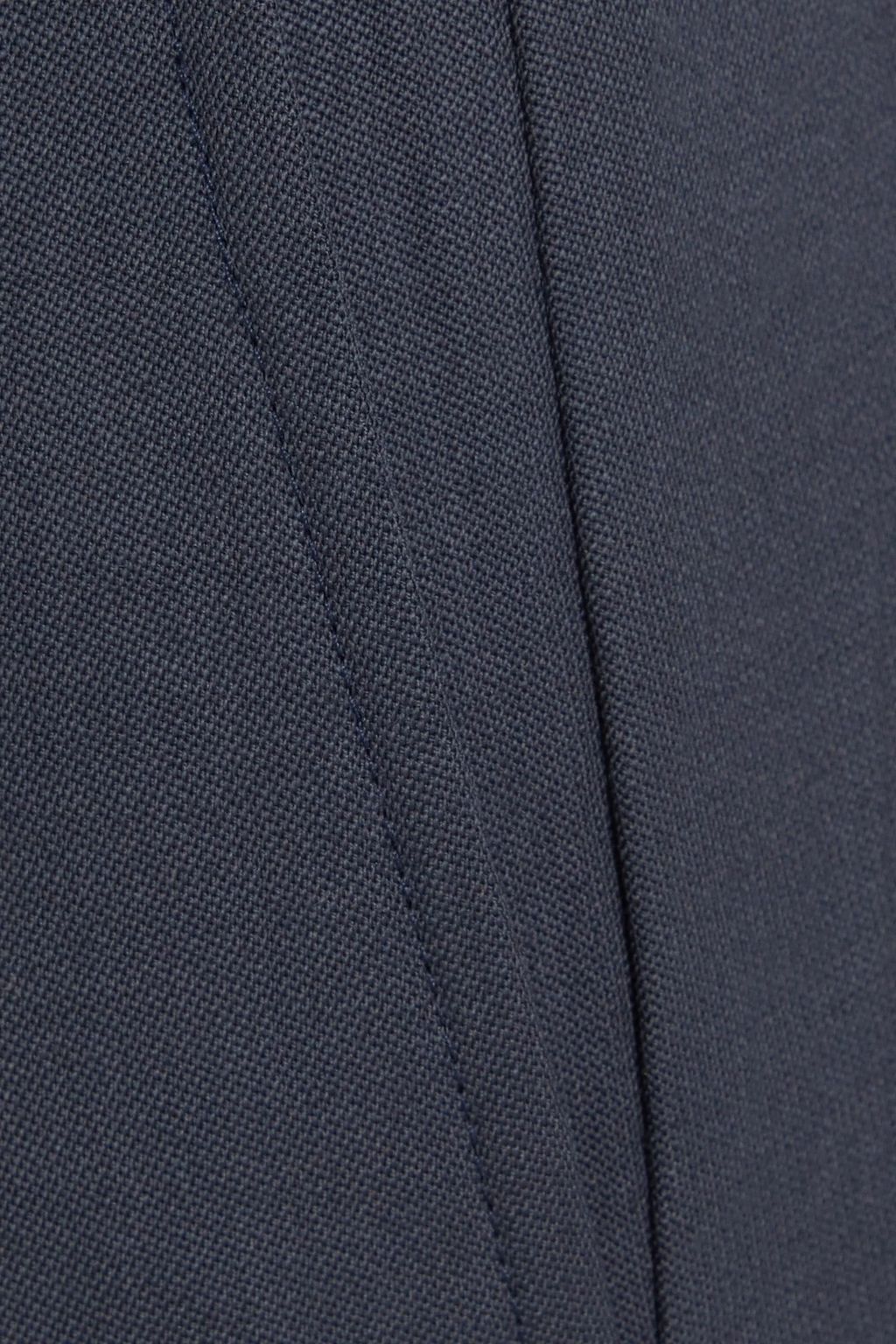 LOULOU STUDIO Wool-blend twill straight-leg pants